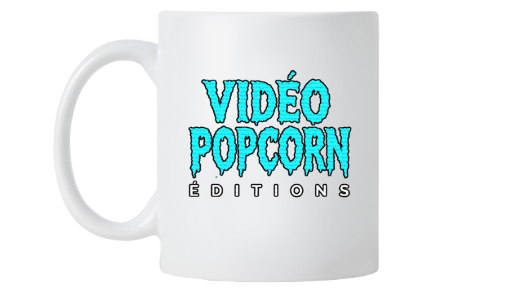 Mug Vidéo Popcorn Editions