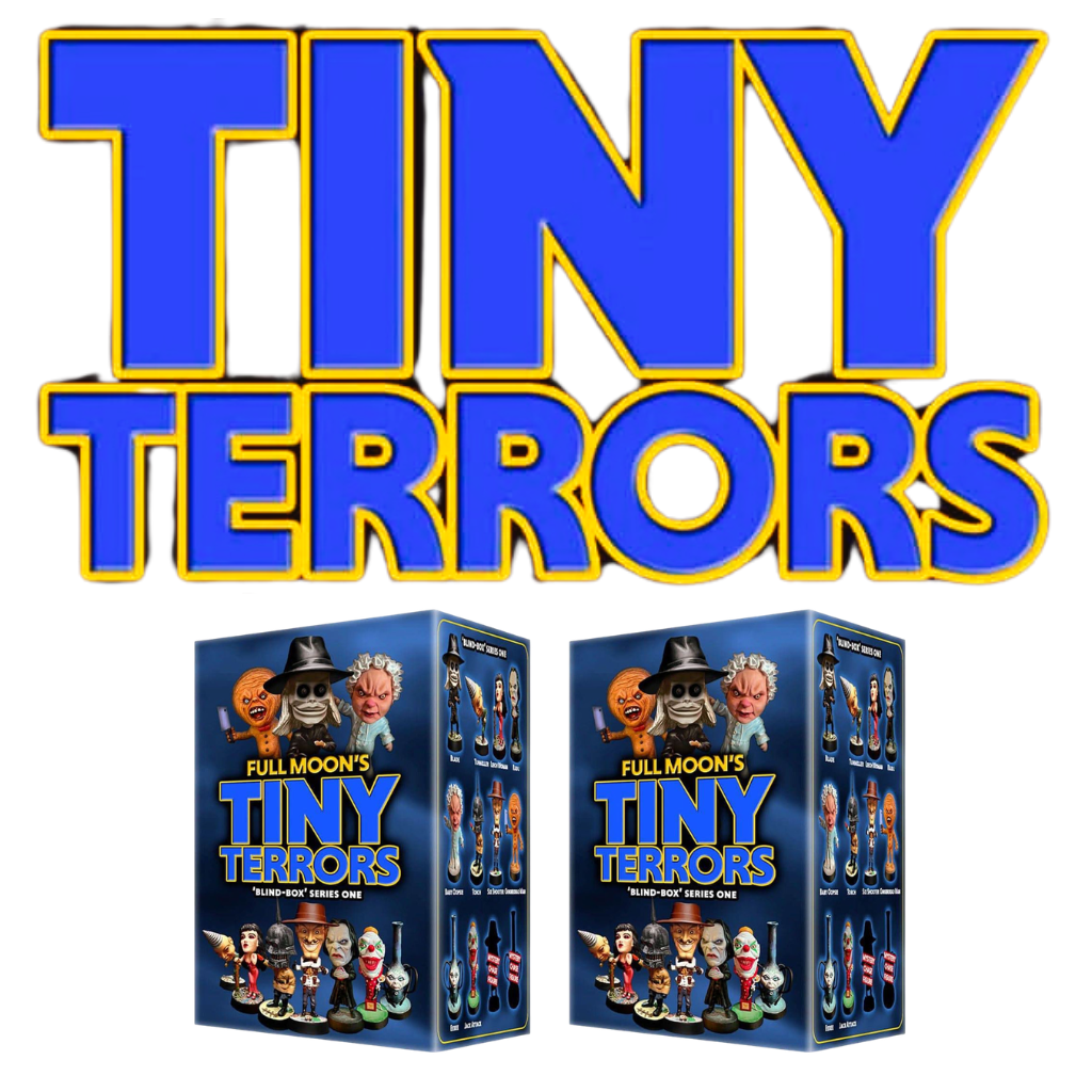 Figurines Tiny Terrors/ Stocks limités– Bientôt à nouveau en précommandes!