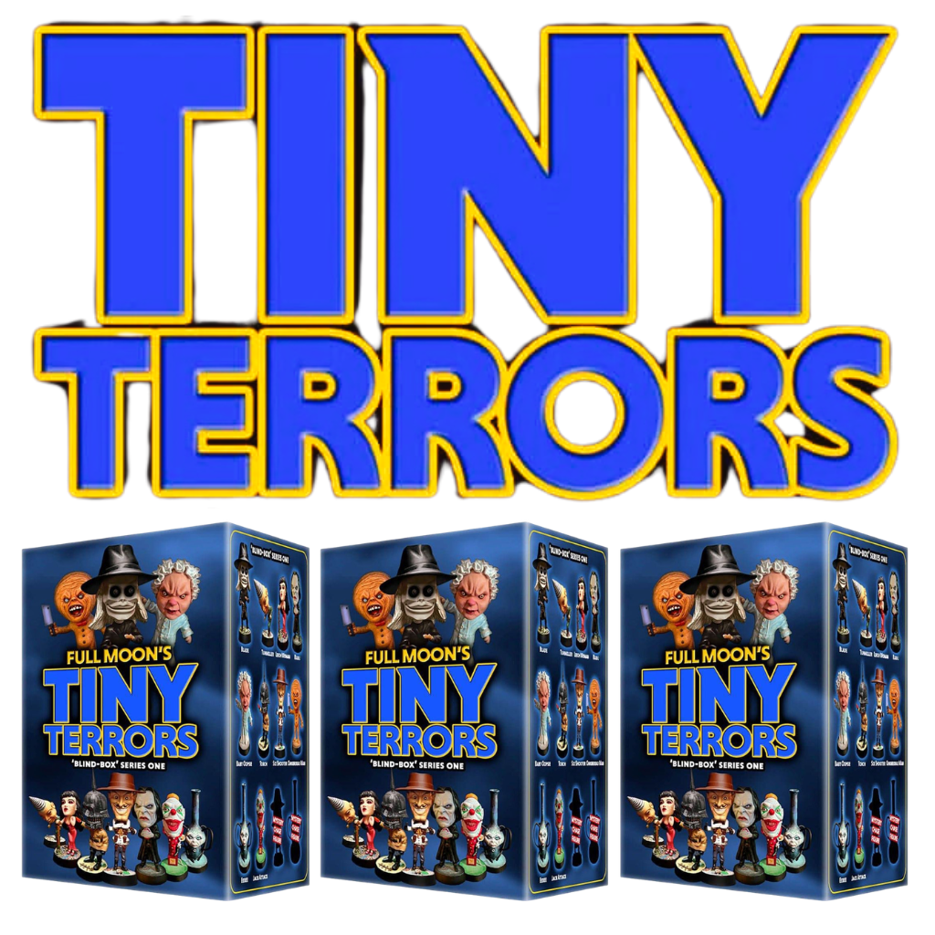 Figurines Tiny Terrors/ Stocks limités– Bientôt à nouveau en précommandes!