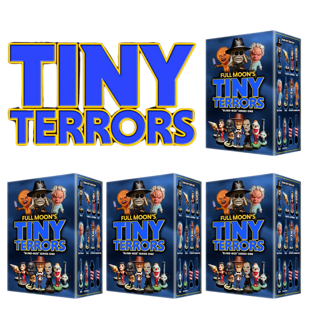 Figurines Tiny Terrors/ Stocks limités– Bientôt à nouveau en précommandes!