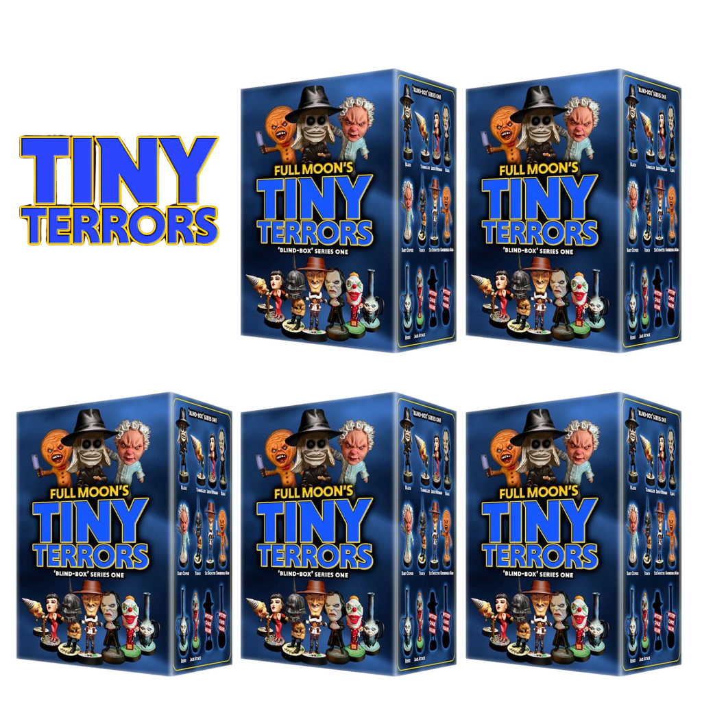 Figurines Tiny Terrors/ Stocks limités– Bientôt à nouveau en précommandes!