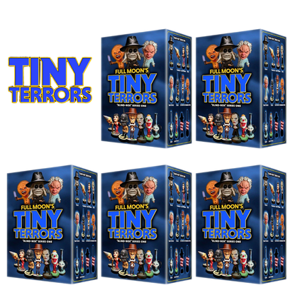 Figurines Tiny Terrors/ Stocks limités– Bientôt à nouveau en précommandes!