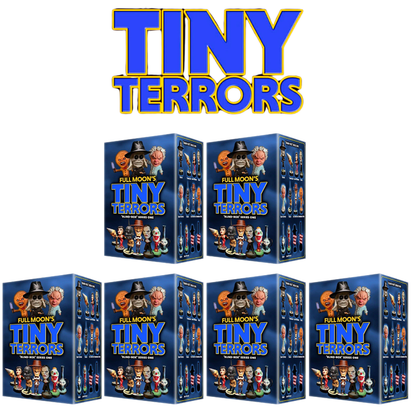 Figurines Tiny Terrors/ Stocks limités– Bientôt à nouveau en précommandes!