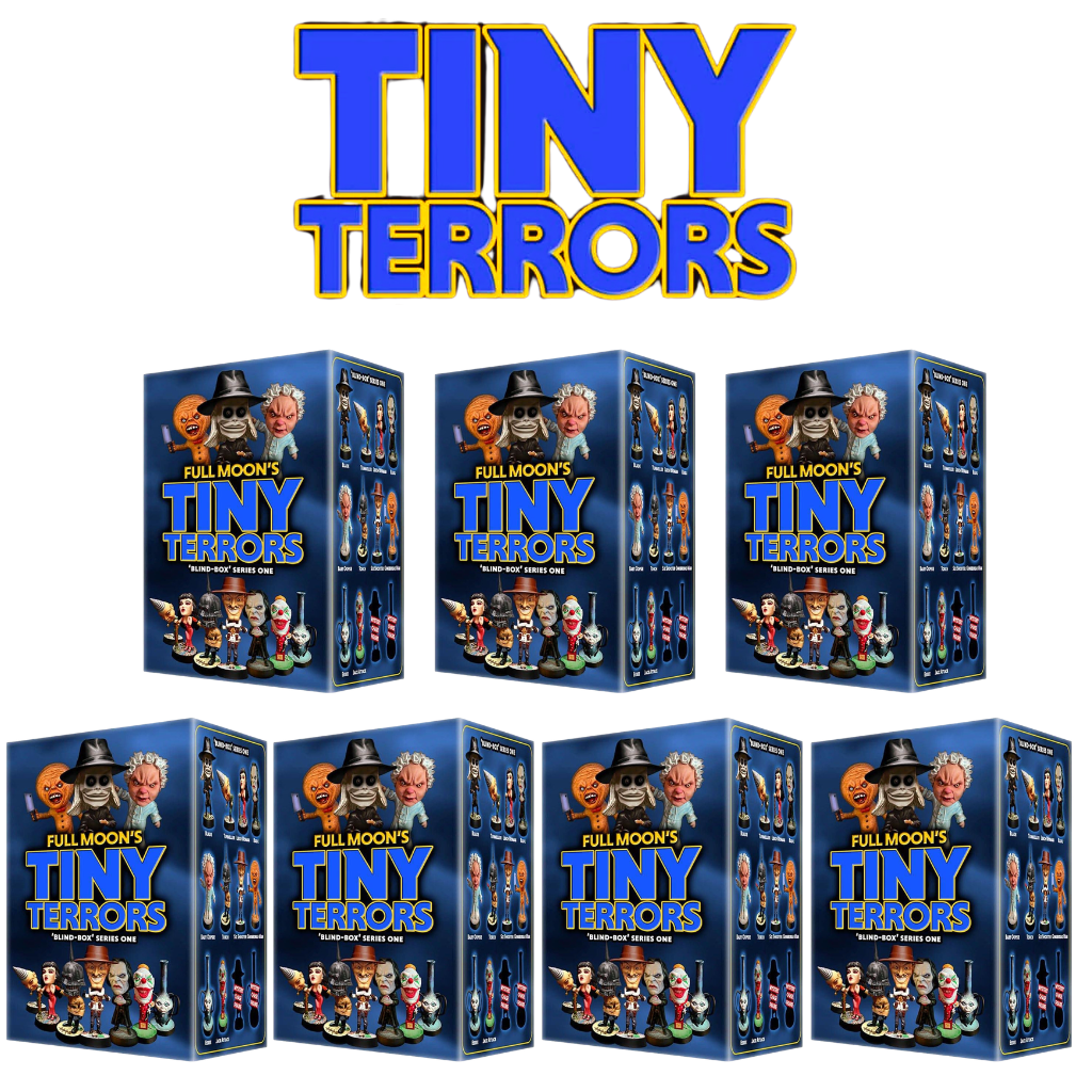 Figurines Tiny Terrors/ Stocks limités– Bientôt à nouveau en précommandes!