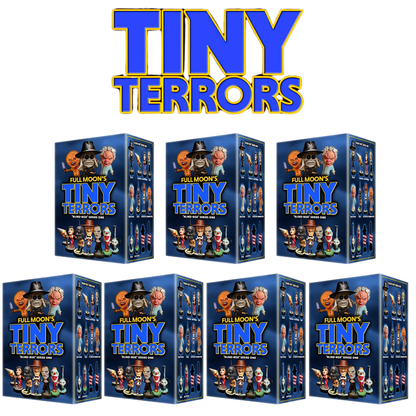Figurines Tiny Terrors/ Stocks limités– Bientôt à nouveau en précommandes!