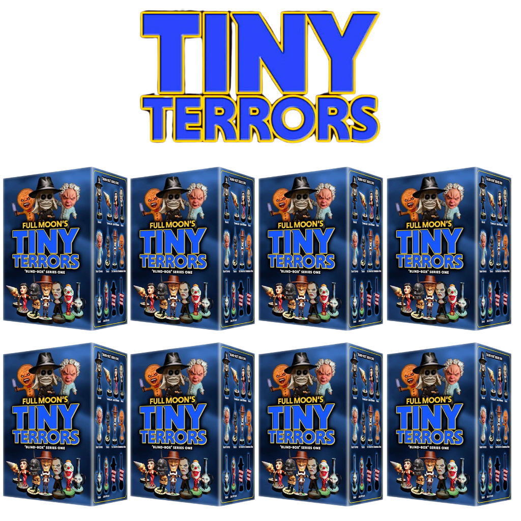 Figurines Tiny Terrors/ Stocks limités– Bientôt à nouveau en précommandes!