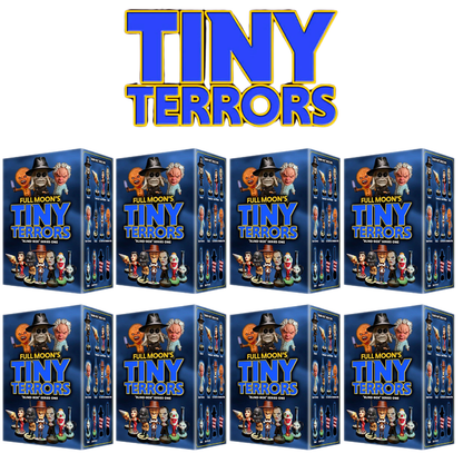 Figurines Tiny Terrors/ Stocks limités– Bientôt à nouveau en précommandes!