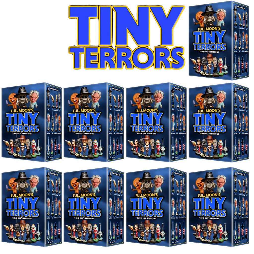 Figurines Tiny Terrors/ Stocks limités– Bientôt à nouveau en précommandes!