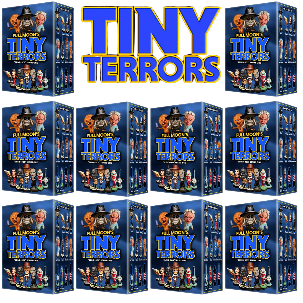 Figurines Tiny Terrors/ Stocks limités– Bientôt à nouveau en précommandes!