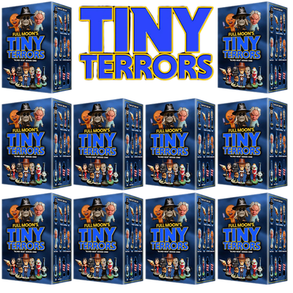 Figurines Tiny Terrors/ Stocks limités– Bientôt à nouveau en précommandes!