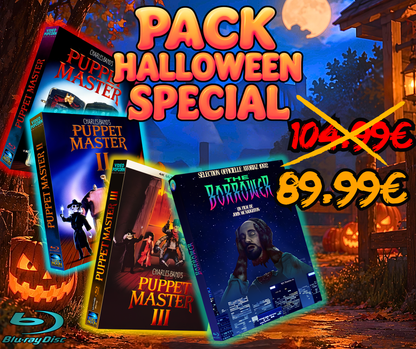 Super Pack Halloween – The Borrower + Puppet Master 1, 2 & 3