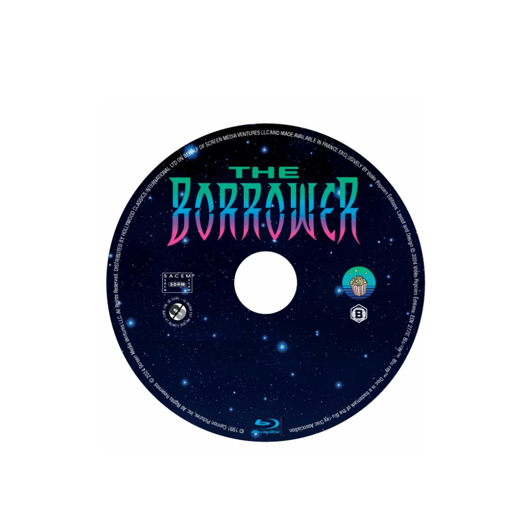 Blu-ray The Borrower–Disponible