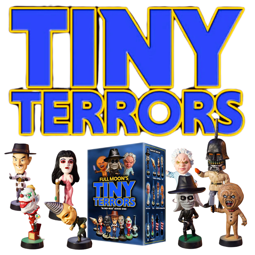 Figurines Tiny Terrors/ Stocks limités– Bientôt à nouveau en précommandes!