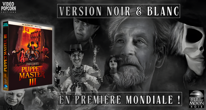 Puppet Master 3: La revanche de Toulon – Blu-ray 4K UHD + Bluray– Édition Collector–Précommandez maintenant