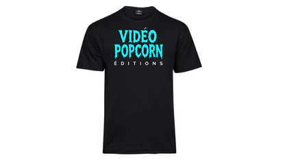 T-Shirt à manches courtes Vidéo Popcorn Editions
