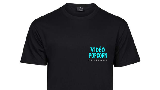 T-Shirt à manches courtes Vidéo Popcorn Editions V2